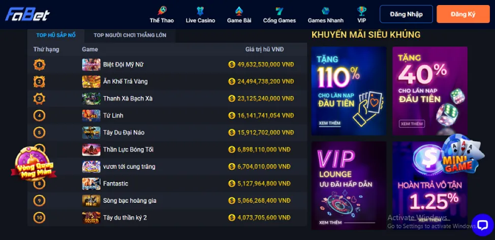 Hướng dẫn tạo tài khoản cá cược thể thao FB8BET nhanh chóng
