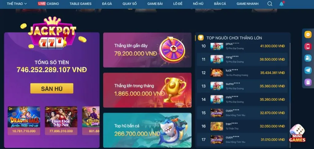 Bước 2: Nạp tiền vào tài khoản FB8BET bằng nhiều phương thức